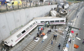 Spania Zeci de răniți întrun accident de tren în Barcelona