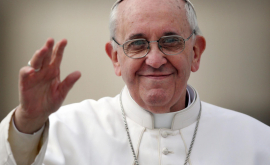 Imn poprap pentru întîmpinarea Papei Francisc VIDEO
