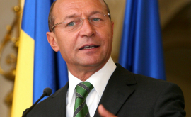 Băsescu Nu am dreptul să candidez la președinția Republicii Moldova