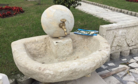Вода для кишинёвцев в центре столицы установят 13 питьевых фонтанчиков