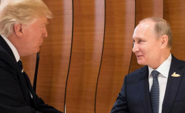 Donald Trump ia mulţumit lui Vladimir Putin 