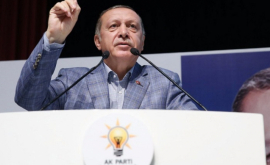 Erdogan îndeamnă turcii să voteze împotriva lui Merkel