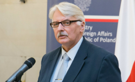 Șeful diplomației poloneze Polonia nu este izolată pe plan internațional