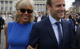 Familia Macron are un nou membru FOTO