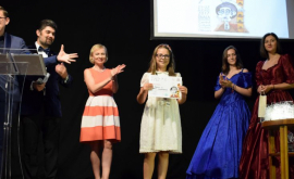 Moldova a luat premiul mare la un Festivalului Internaţional de Teatru