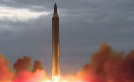Опубликовано видео запуска ядерной ракеты КНДР 