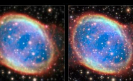 Gaura neagră supermasivă din centrul Căii Lactee are o soră mai mică