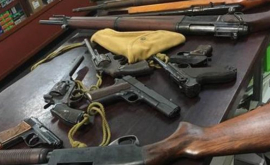 Arme de foc ilegale recuperate în Australia
