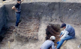 В Костештах были найдены пять могил XIV века