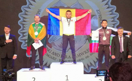 Daniel Procopciuc a cucerit titlul mondial la armwrestling