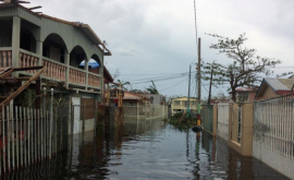 В ПуэртоРико обрушилась дамба после урагана ВИДЕО