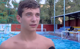 Fiul președintelui campion al Moldovei la polo pe apă VIDEO