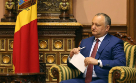 Ce spune Dodon despre scuzele aduse României de Candu