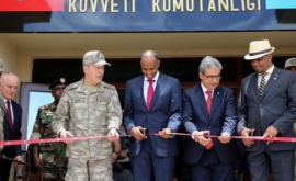 Turcia își deschide cea mai mare bază militară