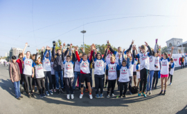 Copiii de pe ambele maluri ale Nistrului au participat la Maratonul din Chișinău
