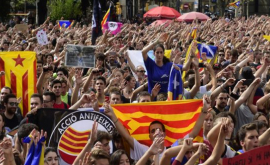 Miting uriaş de susţinere a unităţii Spaniei
