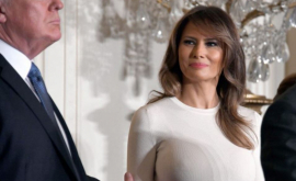 Ținuta soției lui Trump lea părut multora prea vulgară VIDEO