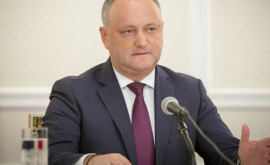 Igor Dodon participă la ședința Consiliului șefilor de state al CSI