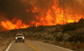 Лесные пожары в Калифорнии поразили своими масштабами ВИДЕО
