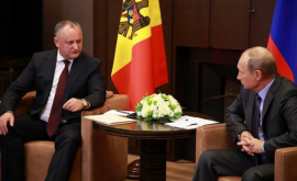 Dodon Moldova este pregătită pentru comerțul liber cu UEE