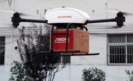 Drona chineză va putea transporta o încărcătură de o tonă