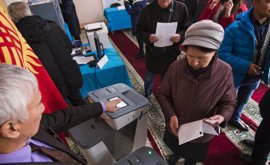 Киргизия выбирает нового президента
