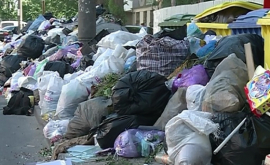 После Дня Кишинева традиционно остались кучи мусора