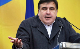 Saakașvili nemulțumit de cum el este numit în Ucraina