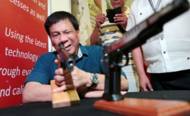 Preşedintele filipinez este pregătit să împuşte criminalii