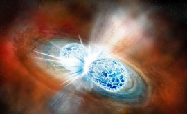 La NASA a fost demonstrat momentul coliziunii stelelor neutronice VIDEO