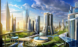 Orașul viitorului va fi construit pe malul Mării Roşie