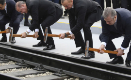A fost inaugurată cea mai scurtă linie feroviară EuropaAsia
