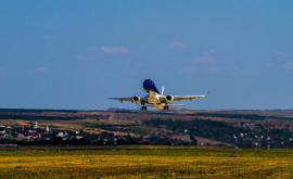 Бурный рост пассажирских авиаперевозок в Молдове