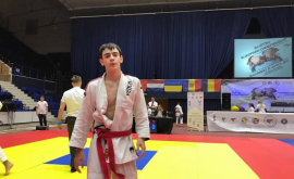 Александр Бабий выиграл бронзу на Чемпионате Европы по джиуджитсу