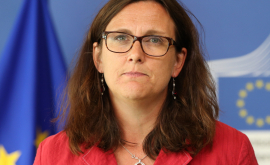 Cecilia Malmström efectuează o vizită în Republica Moldova