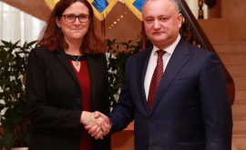 Додон требует пересмотра Соглашения о свободной торговле Молдовы с ЕС