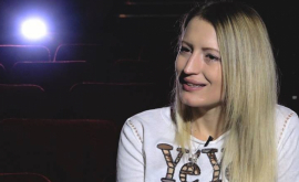 O actriță din Moldova care a cucerit cinematografia franceză VIDEO