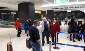 Nervi la maximum pe aeroportul din Roma