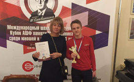 Șahistul Ion Schițco a cîștigat Cupa Botvinnik