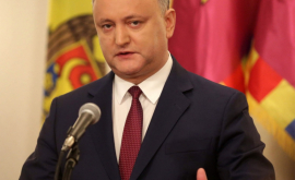 Президент Молдовы поздравил ученых страны