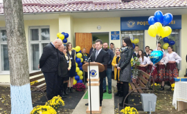 Deschiderea Oficiilor Poștale în raionul Briceni s Corjeuți și s Caracușenii Noi