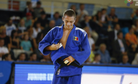Денис Виеру занял пятое место на Чемпионате Европы по дзюдо 
