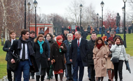 В Москве открылся памятник Димитрию Кантемиру (ФОТО)