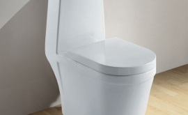 Cel mai scump WC din lume a fost prezentat în SUA FOTO
