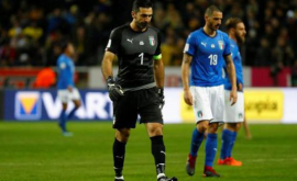 Сборная Италии впервые за 60 лет не прошла на чемпионат мира