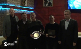 Doi boxeri din Moldova premiați de Federația de Box VIDEO