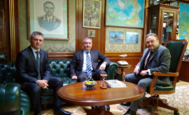 Ce au discutat Rogozin și Krasnoselski la Moscova