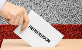 Mai mulți alegători nu au înțeles conținutul întrebării supuse votului la referendum