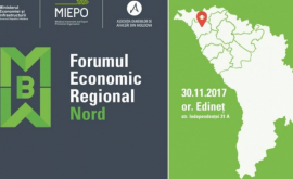 La Edineț va fi organizat Forumul Economic Regional Nord
