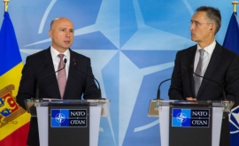 Filip și Sturza se vor întîlni cu secretarul general al NATO